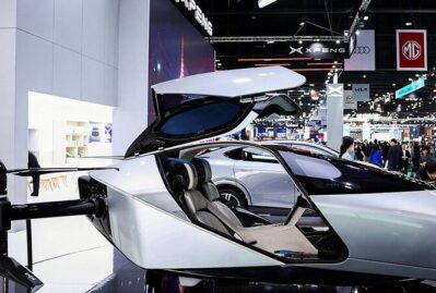 Çin “uçan avtomobil”lərin sınaq istehsalına başladı