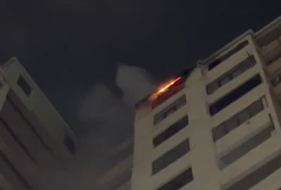 Bakıda yanğın oldu, iki nəfər zəhərləndi – VİDEO/YENİLƏNİB