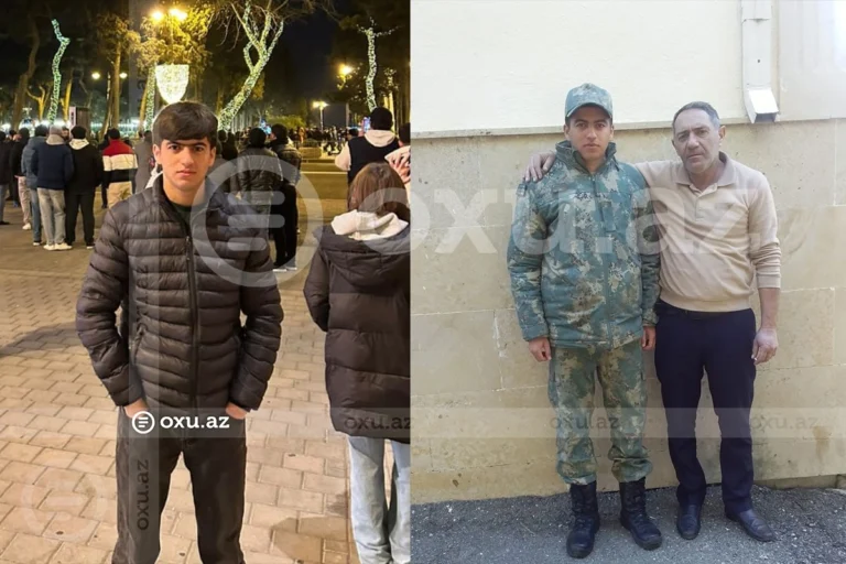Meyitdən ürək köçürülən 21 yaşlı oğlanın atası danışdı
