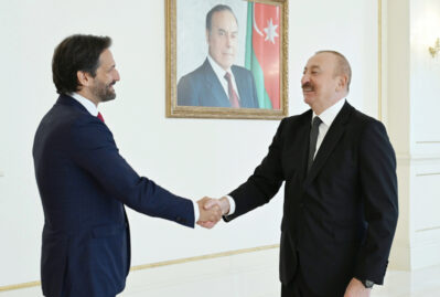 İlham Əliyev Robert Kalinakı qəbul etdi - FOTOLAR