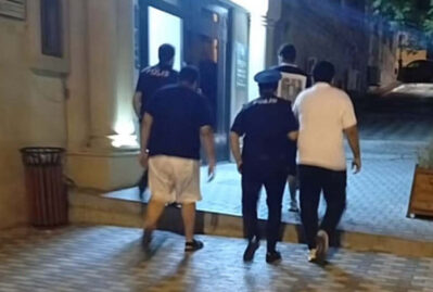 Şəhidlər xiyabanında qeyri-etik videolar çəkən əcnəbilərin məhkəməsi...