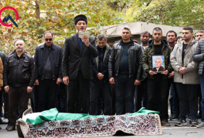 Vahid Əliyev dəfn edildi - FOTOLAR