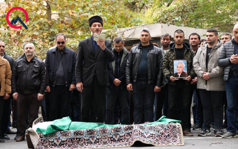 Vahid Əliyev dəfn edildi - FOTOLAR