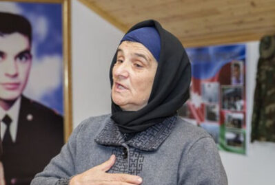 “Xəbəri yolda gələndə eşitdim” - Vahimə Teymurova