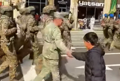 Hərbi parada hazırlıqdan yeni görüntülər... - VİDEO