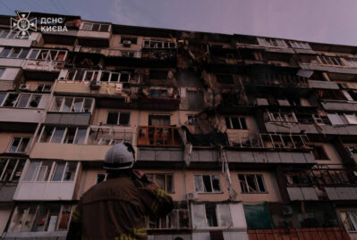 Kiyevə hücum: ölənlərin sayı artdı