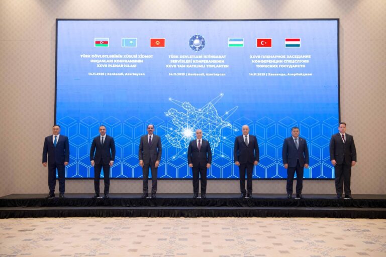 Xankəndidə təhlükəsizlik orqanlarının iclası keçirildi - FOTOLAR