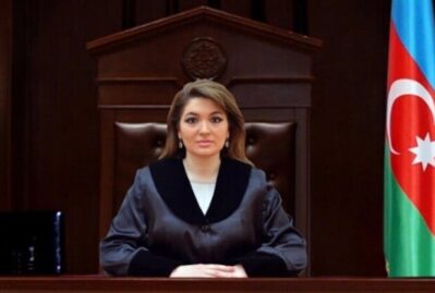 Bu xanım hakimə yeni vəzifə verildi