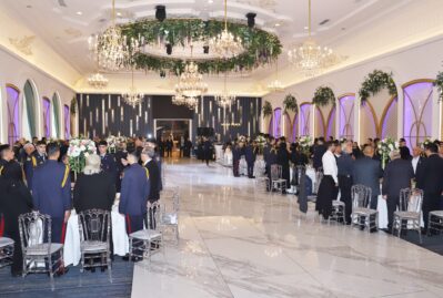 Xətaidə qazilər və şəhid ailələri ilə görüş keçirildi - VİDEO