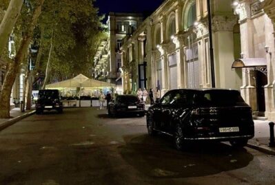 Xaqani bağının yaxınlığındakı 888, 444 və 777 nömrəli maşınlar kimindir?