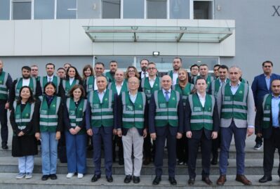 AİB prezidenti “Veysəloğlu”nun Məhəmmədi Logistika Mərkəzi ilə tanış oldu - FOTOLAR