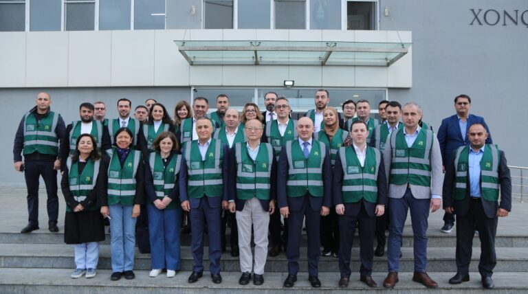 AİB prezidenti “Veysəloğlu”nun Məhəmmədi Logistika Mərkəzi ilə tanış oldu - FOTOLAR