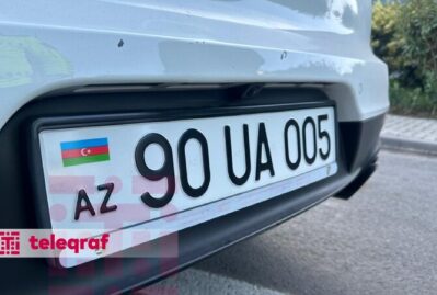 Yeni avtomobil nömrələri istifadəyə verildi - FOTO