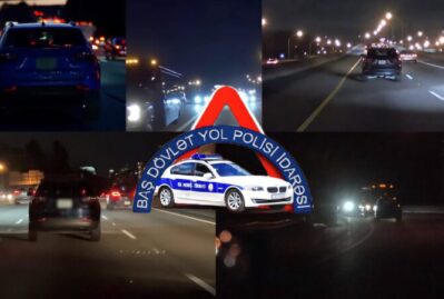 Yol polisi sürücülərə müraciət etdi