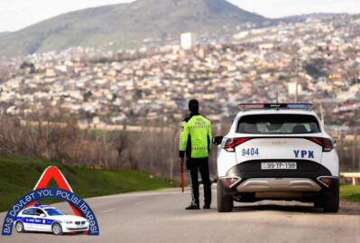 Yol polisindən çağırış: Həftəsonu istirahəti faciəyə çevrilməsin