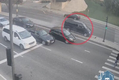 Bu gün Bakıda baş verən qəzalar... - Anbaan video