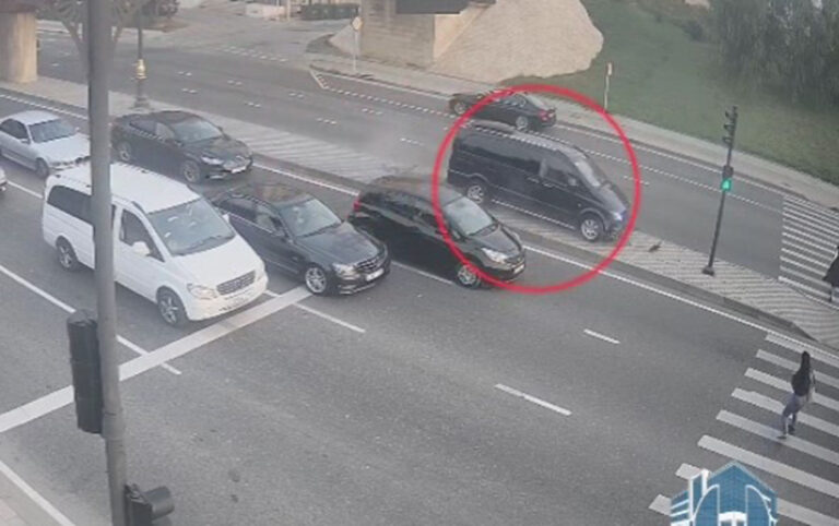 Bu gün Bakıda baş verən qəzalar... - Anbaan video