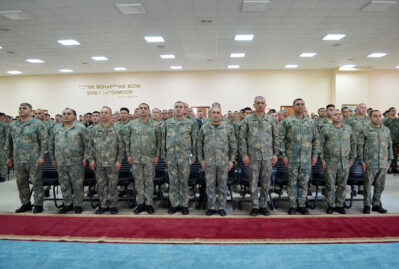 “Ehtiyat zabit hazırlığı kursu”nun növbəti buraxılışı... - FOTOLAR