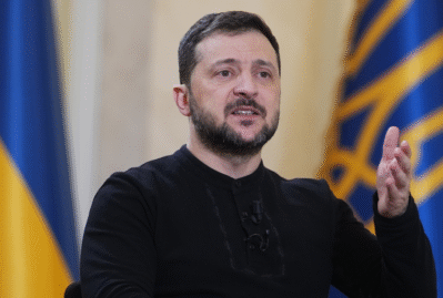 Zelenski: Rusiya bütün Donbası istəyir