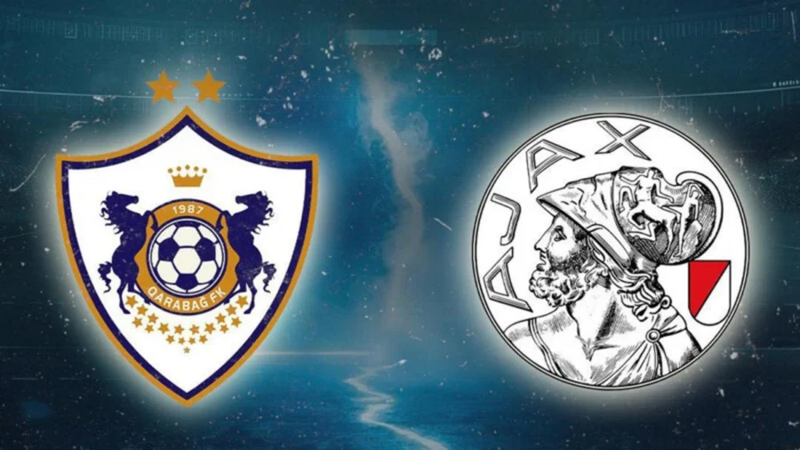 “Qarabağ” “Ayaks”a böyük hesabla məğlub oldu – VİDEO