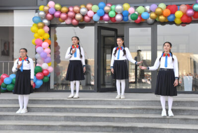 Horovlu kənd tam orta məktəbi fəaliyyətə başladı – FOTOLAR 25 Horovlu kənd tam orta məktəbi fəaliyyətə başladı – FOTOLAR