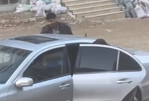 Masazırda qızı zorla maşına mindirib qaçırdılar – VİDEO
