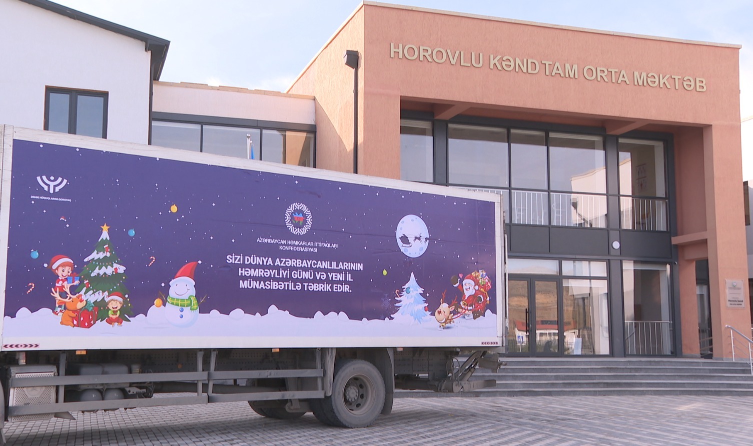 AHİK uşaqlar üçün bayram şənlikləri təşkil edib - Fotolar