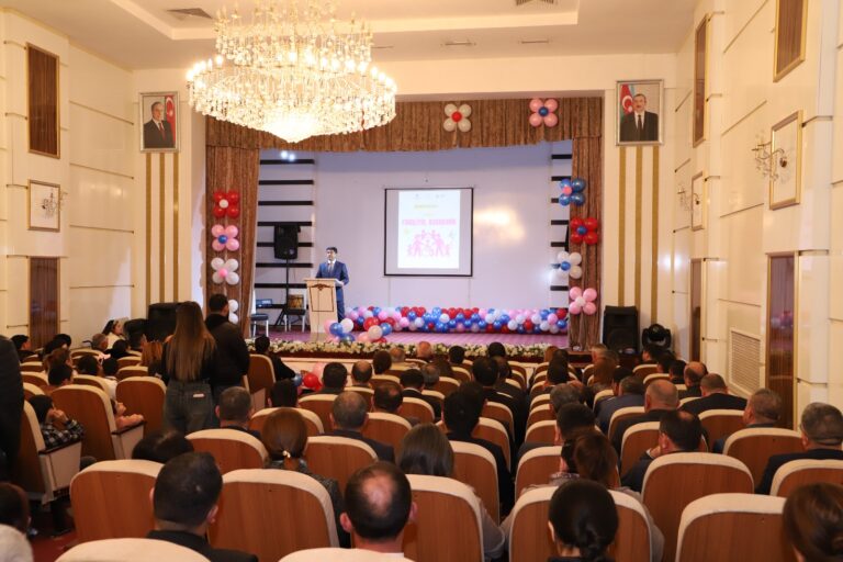 Ağstafada xüsusi qayğıya ehtiyacı olan uşaqlar üçün tədbir keçirildi - FOTOLAR