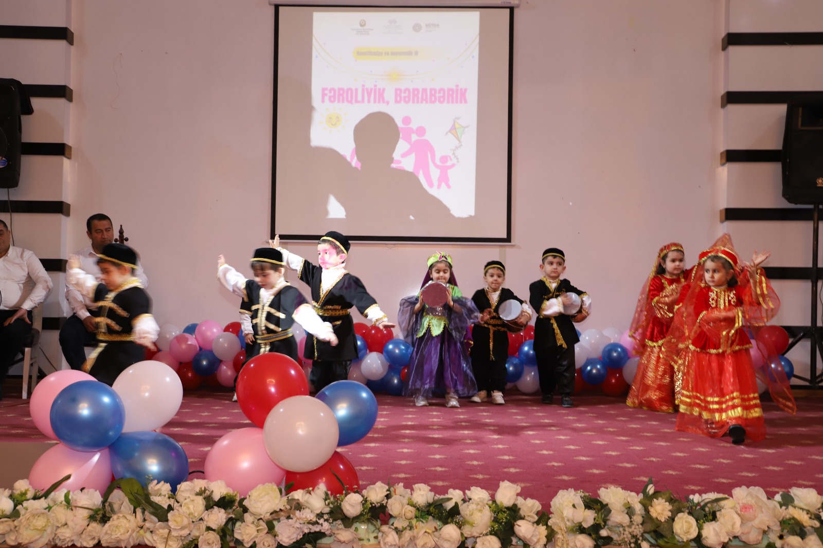 Ağstafada xüsusi qayğıya ehtiyacı olan uşaqlar üçün tədbir keçirildi - FOTOLAR