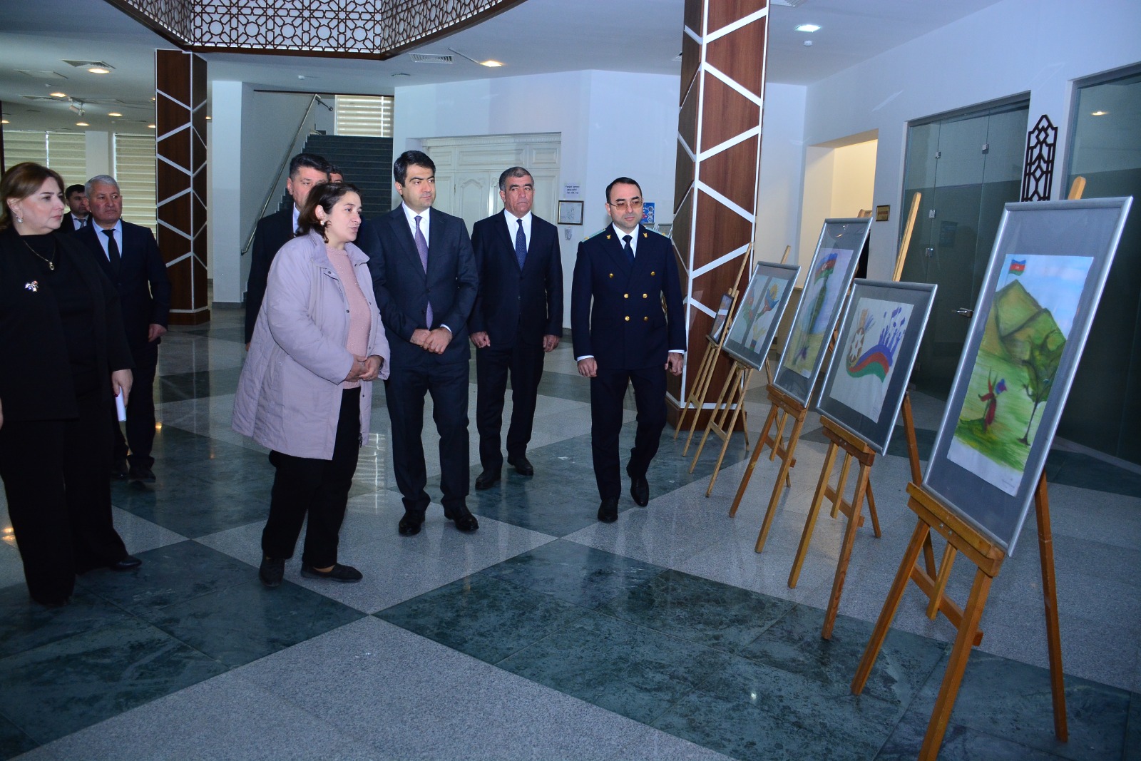 Ağstafada “Konstitusiya və Suverenlik ili” mövzusunda ümumrayon tədbiri keçirildi - FOTOLAR 12 Ağstafada “Konstitusiya və Suverenlik ili” mövzusunda ümumrayon tədbiri keçirildi - FOTOLAR