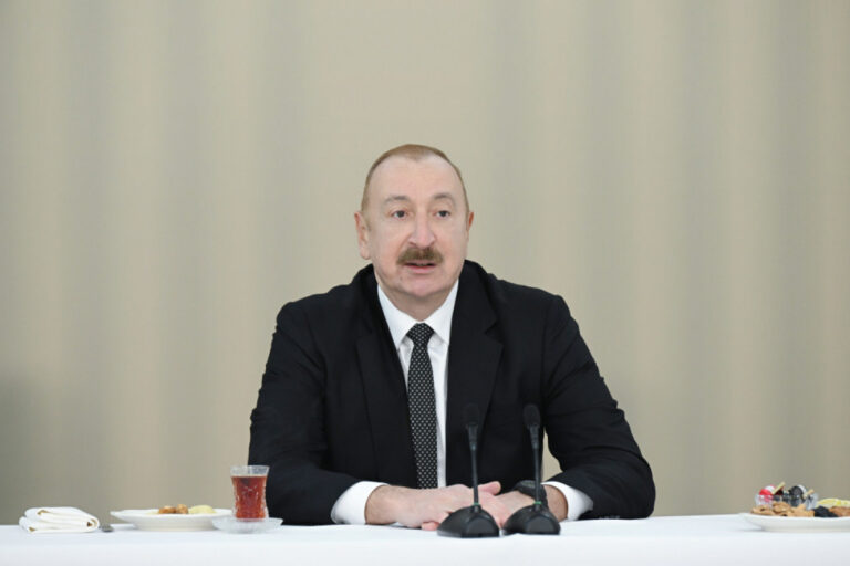 “Bizə qarşı olan qüvvələr yeni reallıqla barışmağa məcbur idilər" – Prezident