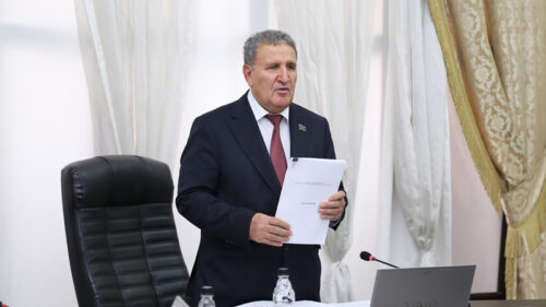 İsa Həbibbəyli uzun müddət sonra görüntüləndi – FOTOLAR