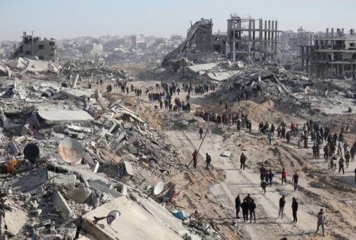 Qəzza müharibəsində tarixi an: Münaqişədən sonra ilk dəfə baş verdi