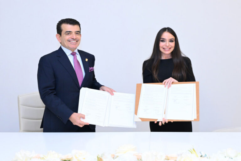 Heydər Əliyev Fondu ilə ICESCO arasında saziş imzalandı