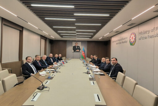 Bakıda Azərbaycan-Rusiya siyasi məsləhətləşmələri keçirildi