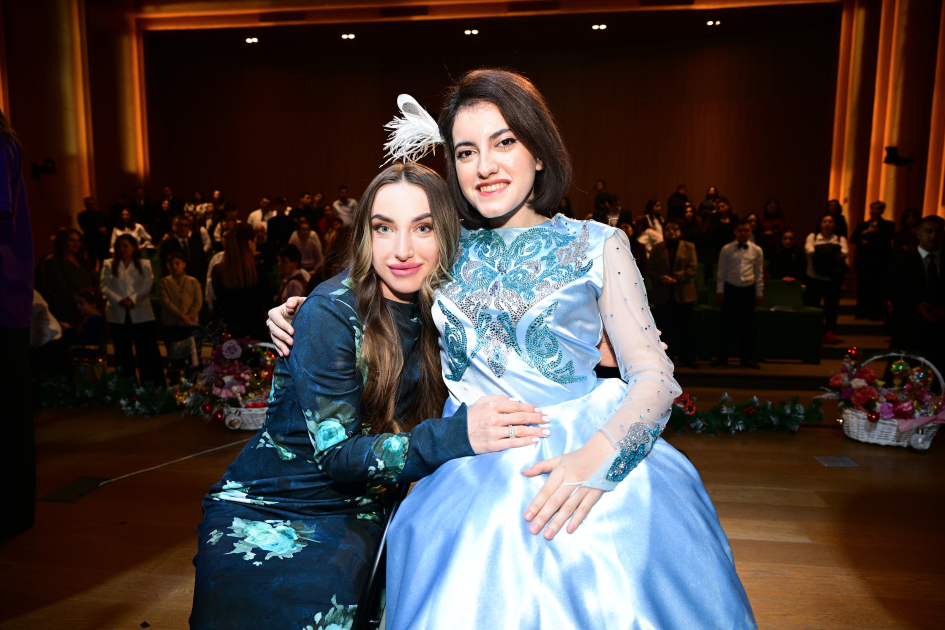 Leyla və Alyona Əliyevalar DOST İnklüziv İnkişaf və Yaradıcılıq Mərkəzində – FOTOLAR