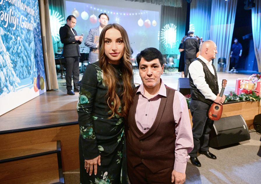 Leyla və Alyona Əliyevalar DOST İnklüziv İnkişaf və Yaradıcılıq Mərkəzində – FOTOLAR