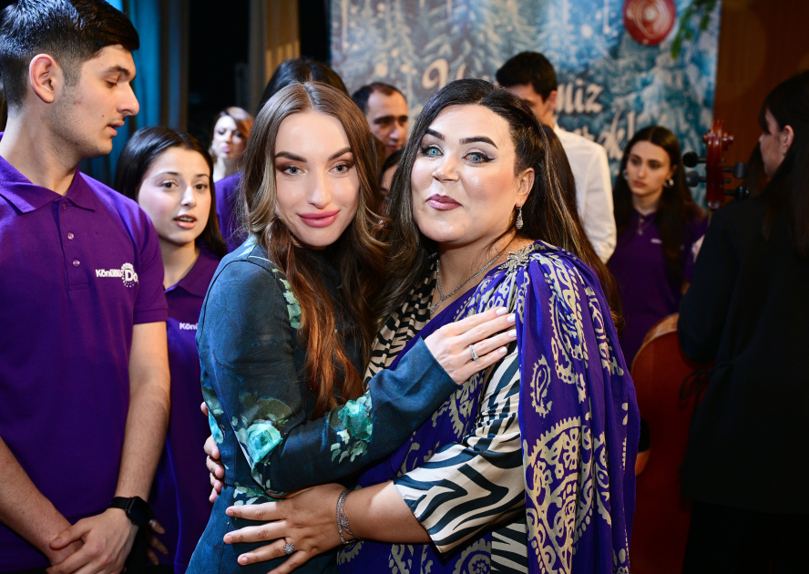 Leyla və Alyona Əliyevalar DOST İnklüziv İnkişaf və Yaradıcılıq Mərkəzində – FOTOLAR