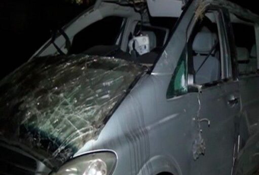 Oğuzda qəza: ölən və yaralananlar var – YENİLƏNİB/VİDEO