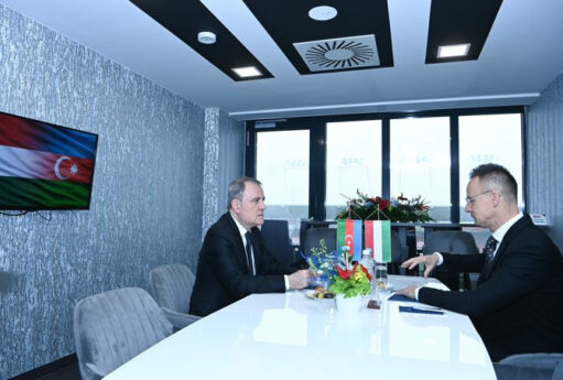 Budapeştdə Azərbaycan və Macarıstan XİN rəhbərlərinin görüşü keçirilir