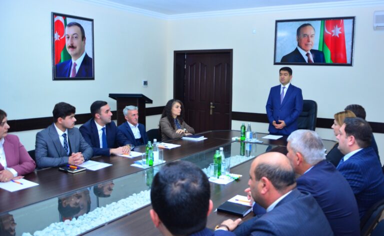 Ağstafada Qərbi Azərbaycan mövzusunda dəyirmi masa keçirildi - FOTOLAR