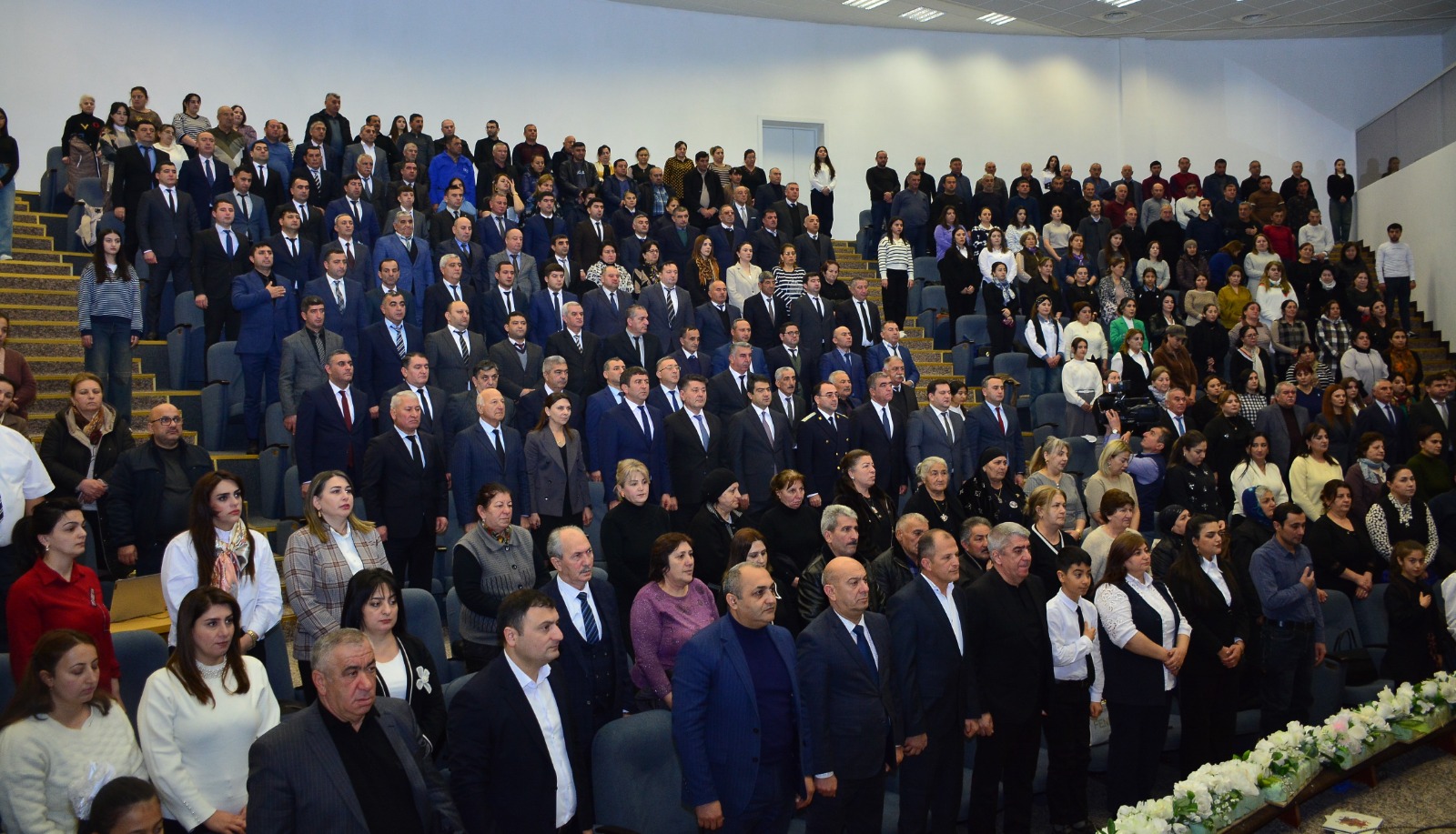 Ağstafada “Konstitusiya və Suverenlik ili” mövzusunda ümumrayon tədbiri keçirildi - FOTOLAR 2 Ağstafada “Konstitusiya və Suverenlik ili” mövzusunda ümumrayon tədbiri keçirildi - FOTOLAR