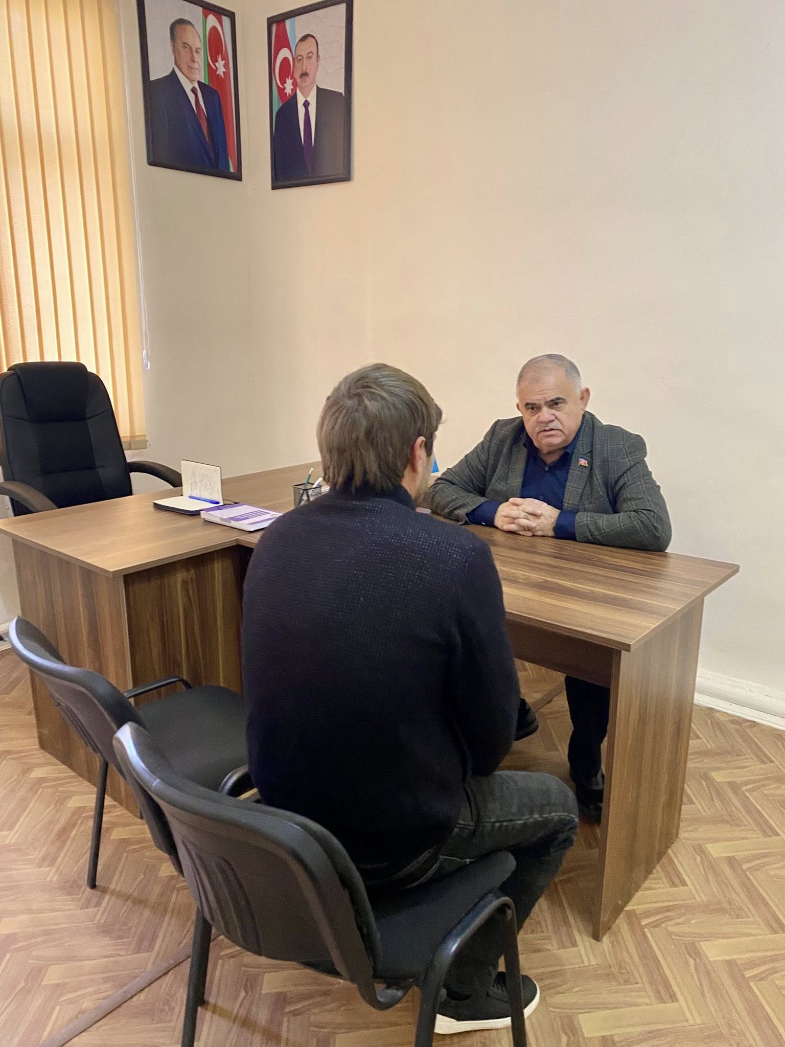 Arzu Nağıyev vətəndaşları qəbul etdi - FOTOLAR