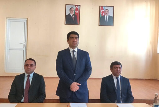 Seymur Orucov vətəndaşların növbəti səyyar qəbullarını keçirdi - FOTOLAR