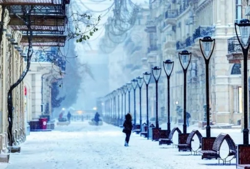 Azərbaycana qış fəsli daxil oldu