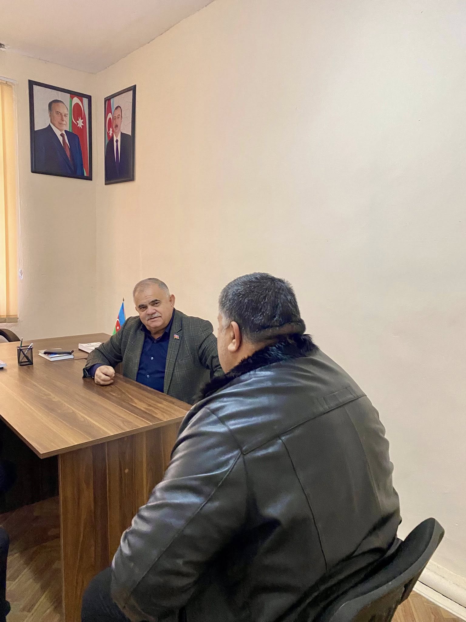 Arzu Nağıyev vətəndaşları qəbul etdi - FOTOLAR