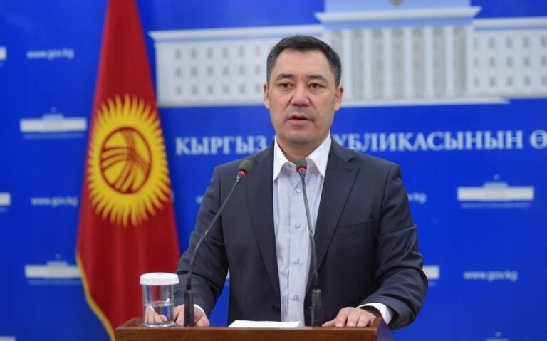 "Xalqın daha aktiv olacağını, amma..." - Japarov narazılıq etdi