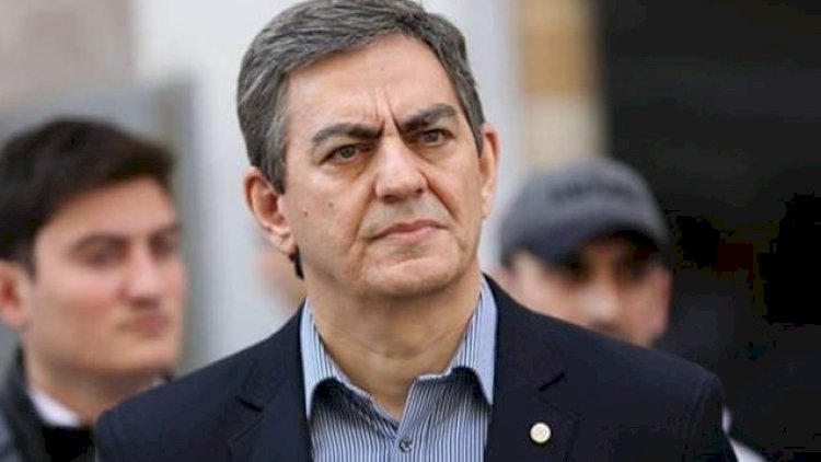 Əli Kərimli həyat yoldaşı ilə görüşüb