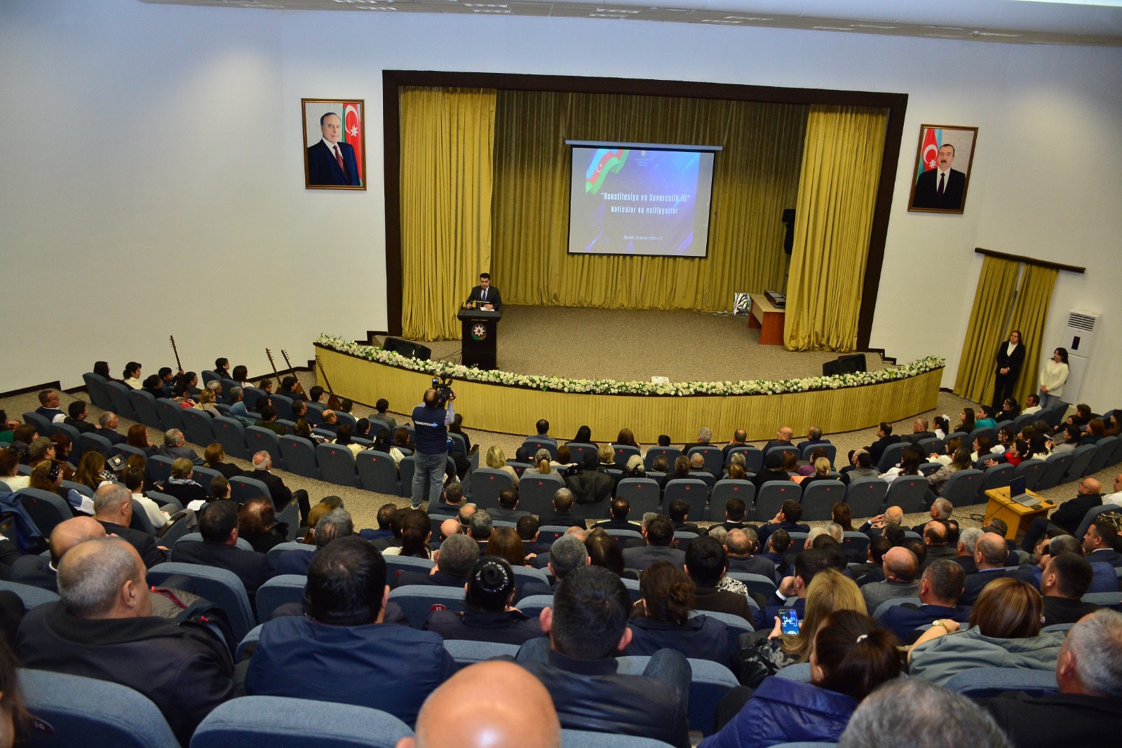 Ağstafada “Konstitusiya və Suverenlik ili” mövzusunda ümumrayon tədbiri keçirildi - FOTOLAR 6 Ağstafada “Konstitusiya və Suverenlik ili” mövzusunda ümumrayon tədbiri keçirildi - FOTOLAR