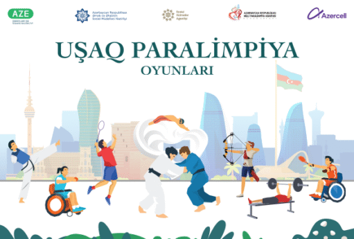 Azercell-in dəstəyi ilə Uşaq Paralimpiya Oyunları keçiriləcək